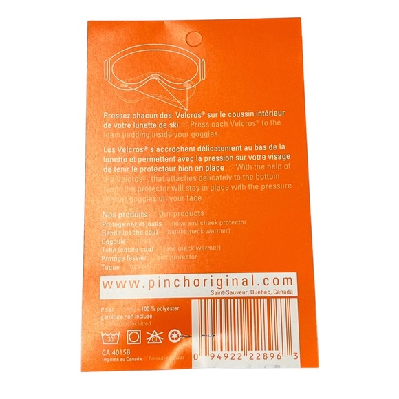 GHEEK Goggle Cover & PINCH Nose & Cheek Protector - Picture 3 of 6